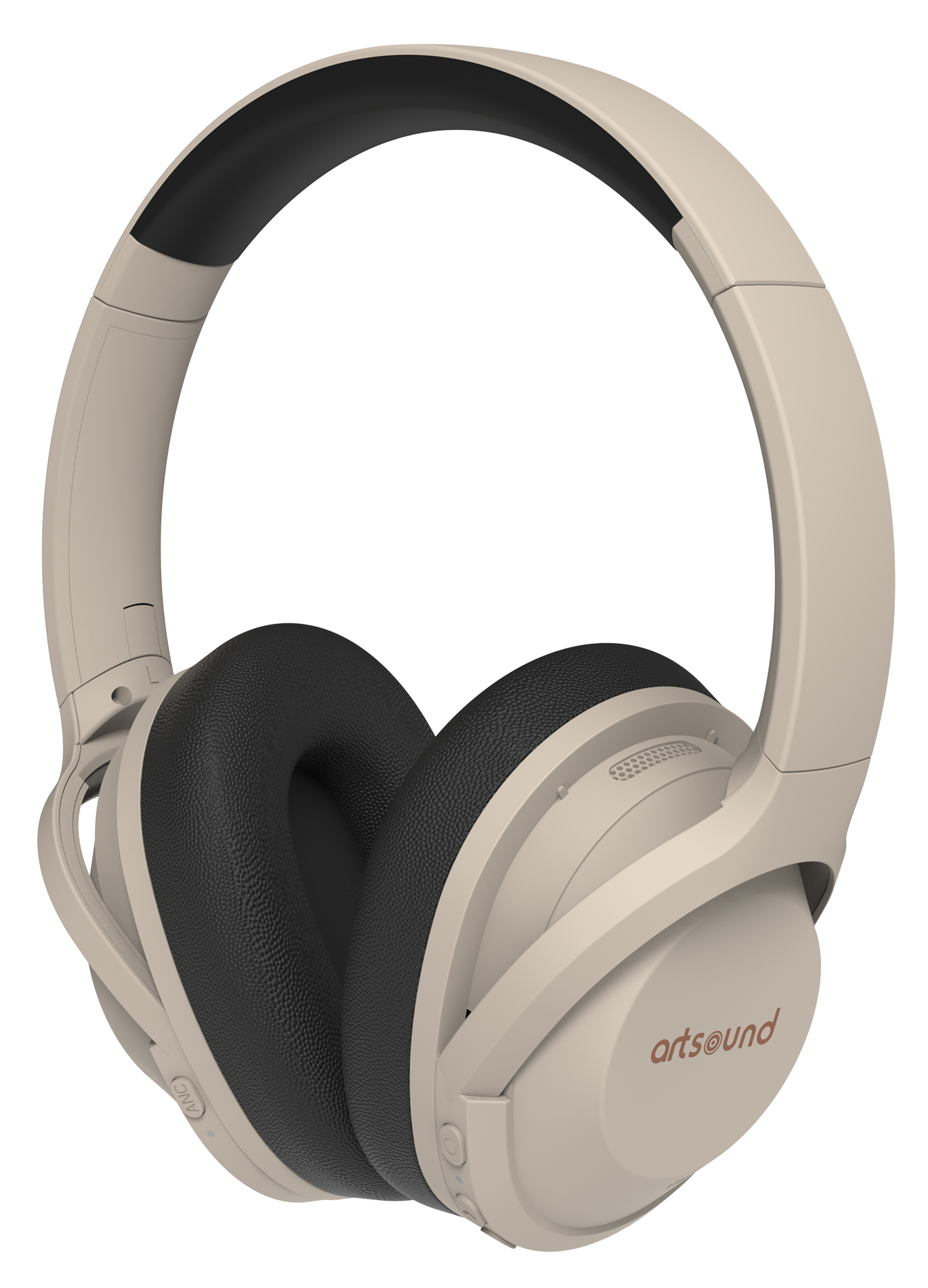 ArtSound - BRAINWAVE07, ANC Wireless Headphones, Zand - 00029565