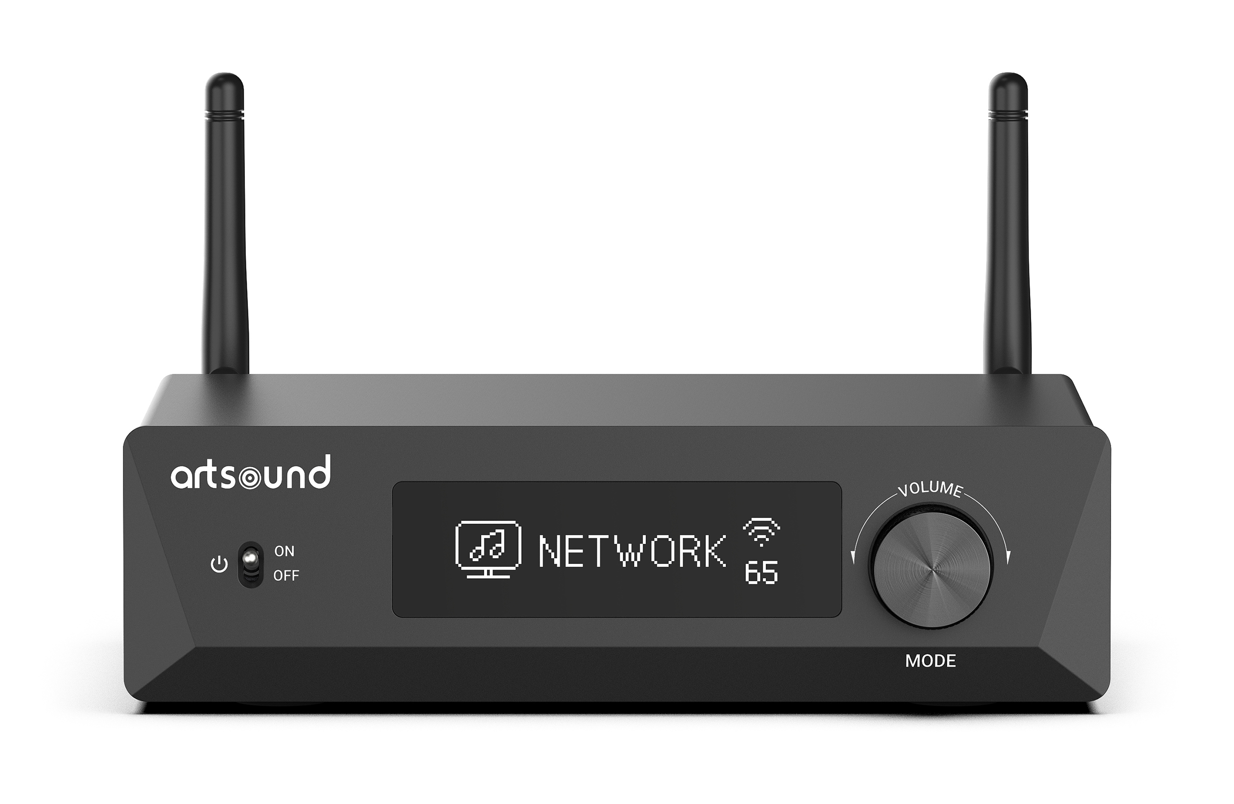 ArtSound - SMART EVO, streaming versterker, zwart - 00029644
