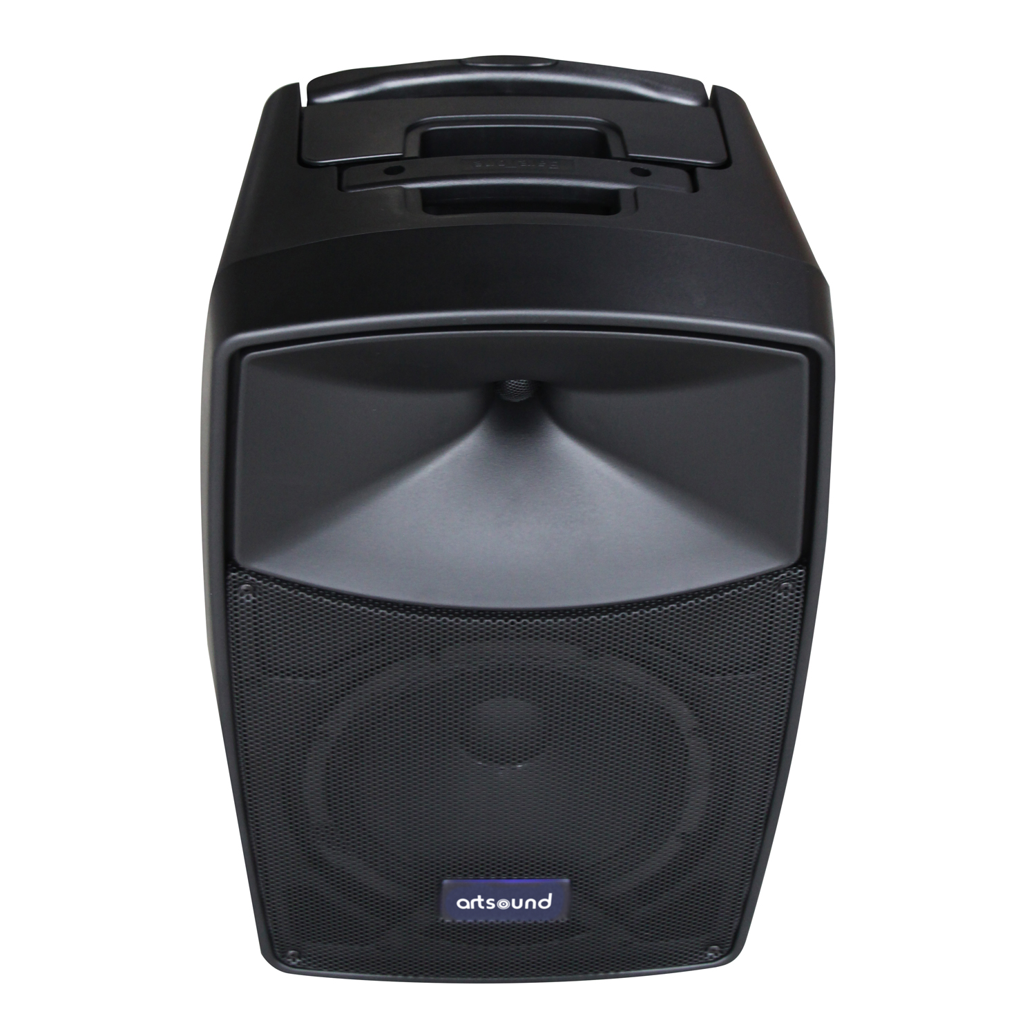ArtSound - U10, portable BT trolley speaker, zwart - 00030885