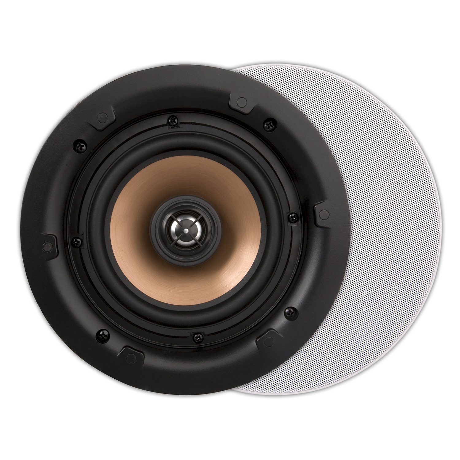 ArtSound - HPRO820, happi, 2 weg inbouw LS, rond, 20 100W, wit (2 pcs) - 00031147