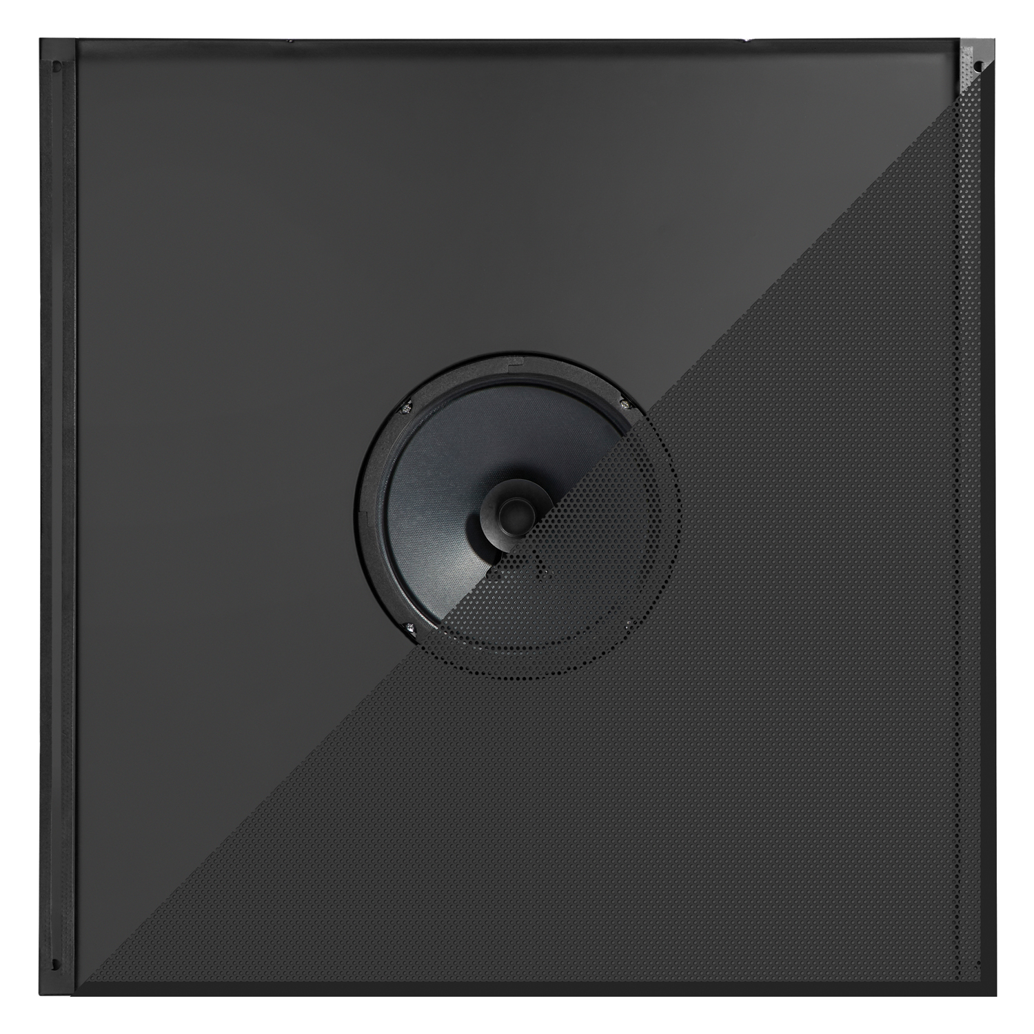 ArtSound - AKUSTILE 01, systeemplafond LS, 100V, 2,5 5 10W, zwart - 00031148