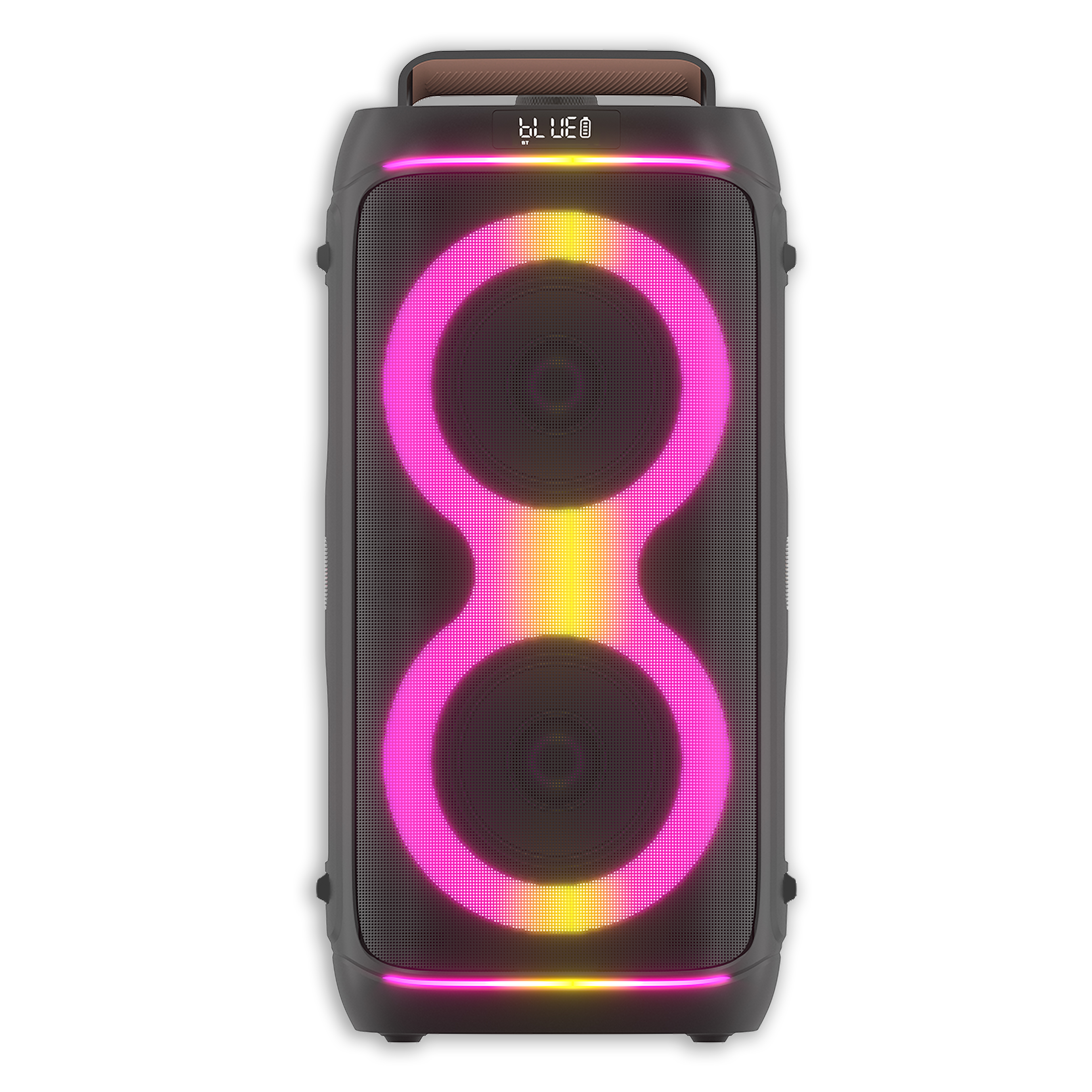 ArtSound - PWR08, draagbare bluetooth party speaker, zwart - 00033560