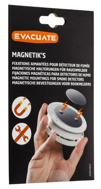 EVACUATE - Magnetische houder D = 70 mm - EVA033657