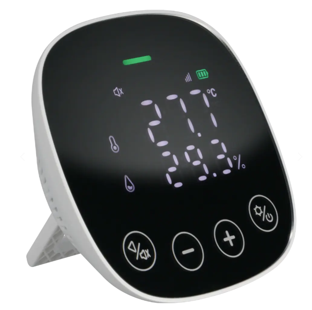 EVACUATE - CO2 WIFI melder, 3 jaar garantie, 10 jaar autonomie - EVA037761
