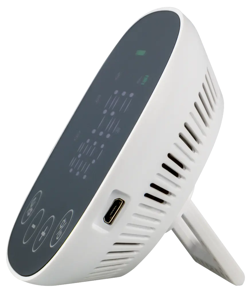 EVACUATE - CO2 WIFI melder, 3 jaar garantie, 10 jaar autonomie - EVA037761