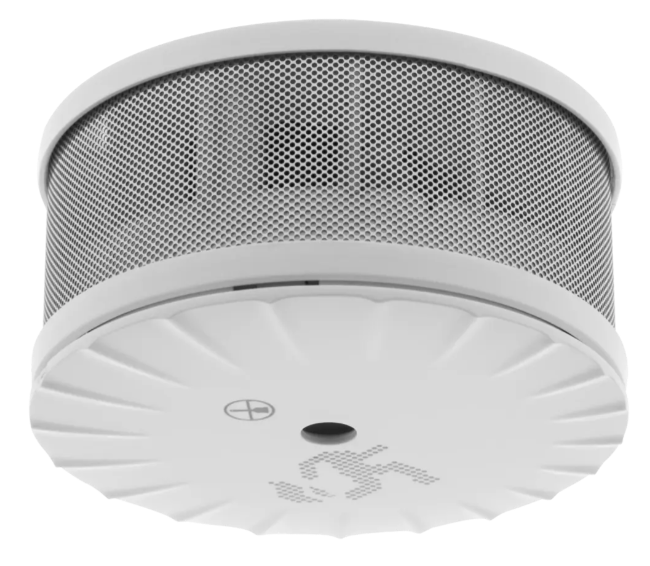 EVACUATE - COMPACT rookmelder, 10 jaar garantie, 10 jaar batterijduur - EVA040341