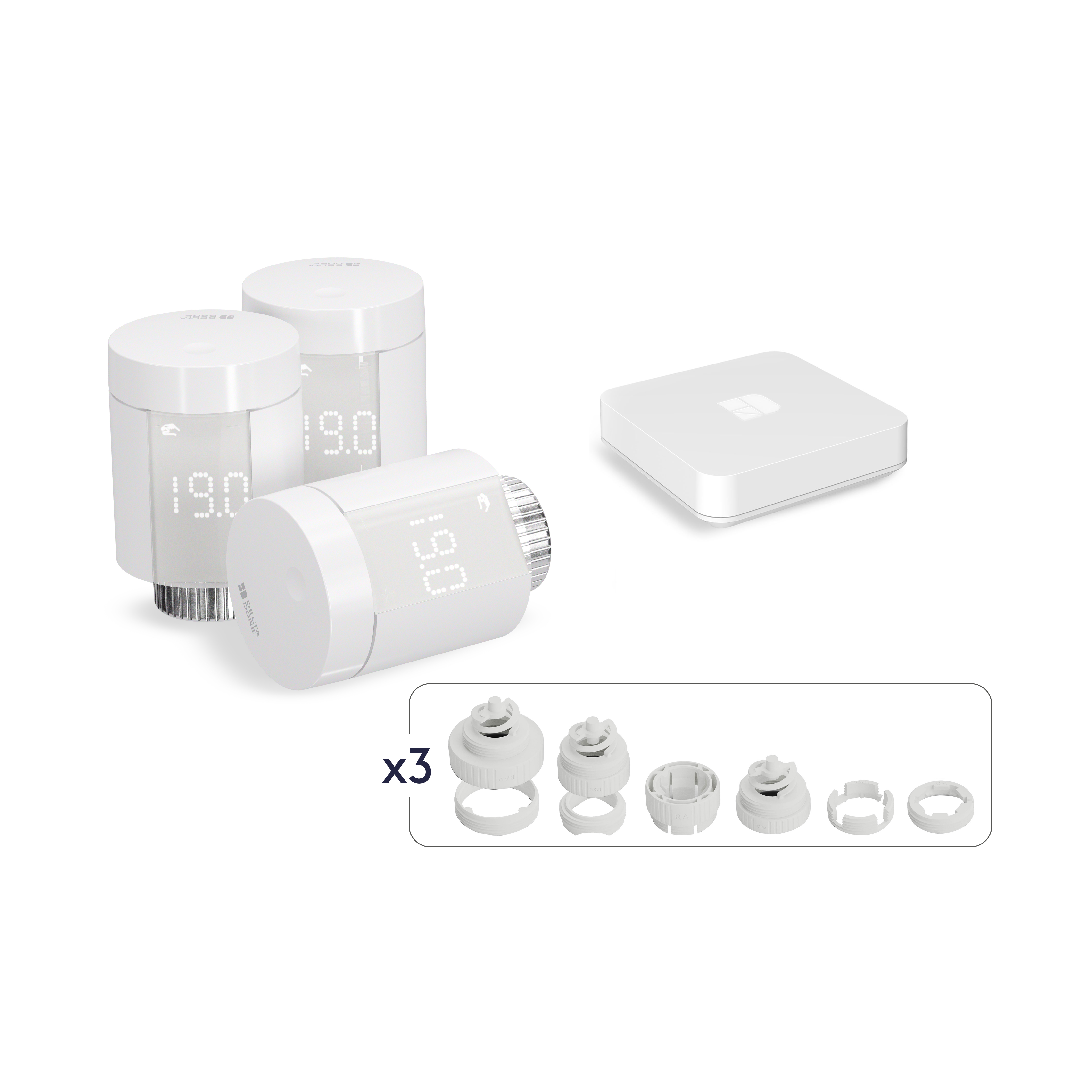 Delta Dore - Smart TRV Starter Pack - 6053090