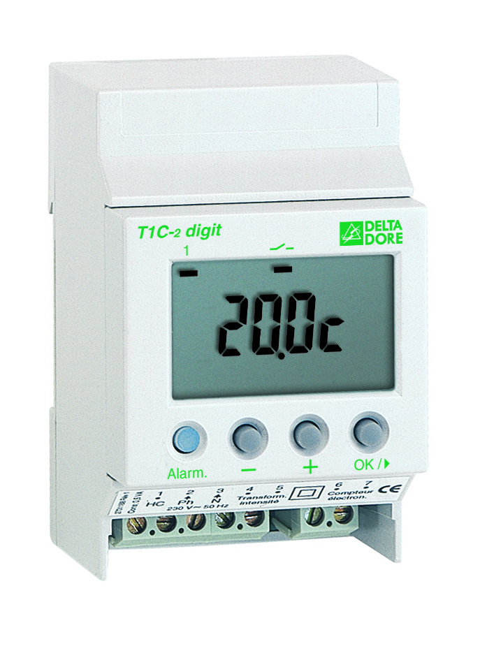 Delta Dore - T1C 2 Digit - 6150023