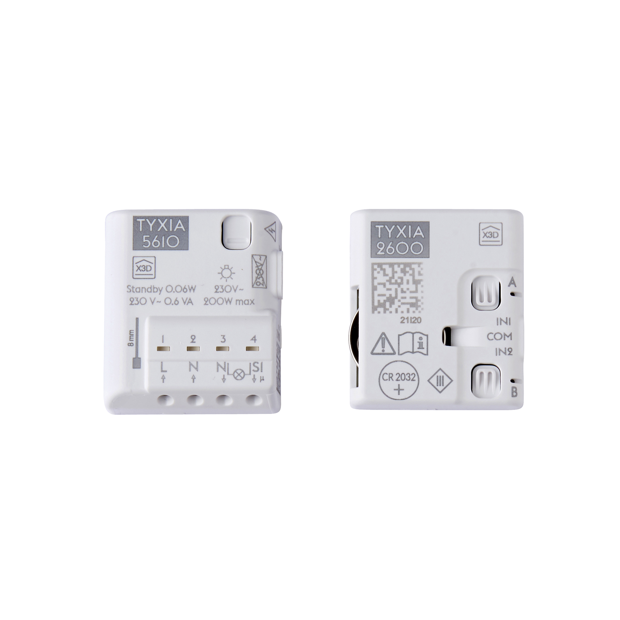 Delta Dore - Tyxia 501 pack - 6351407