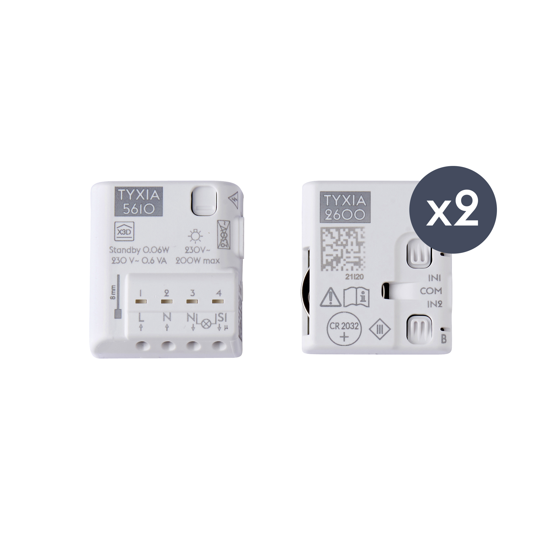 Delta Dore - Pack Tyxia 511 - 6351408