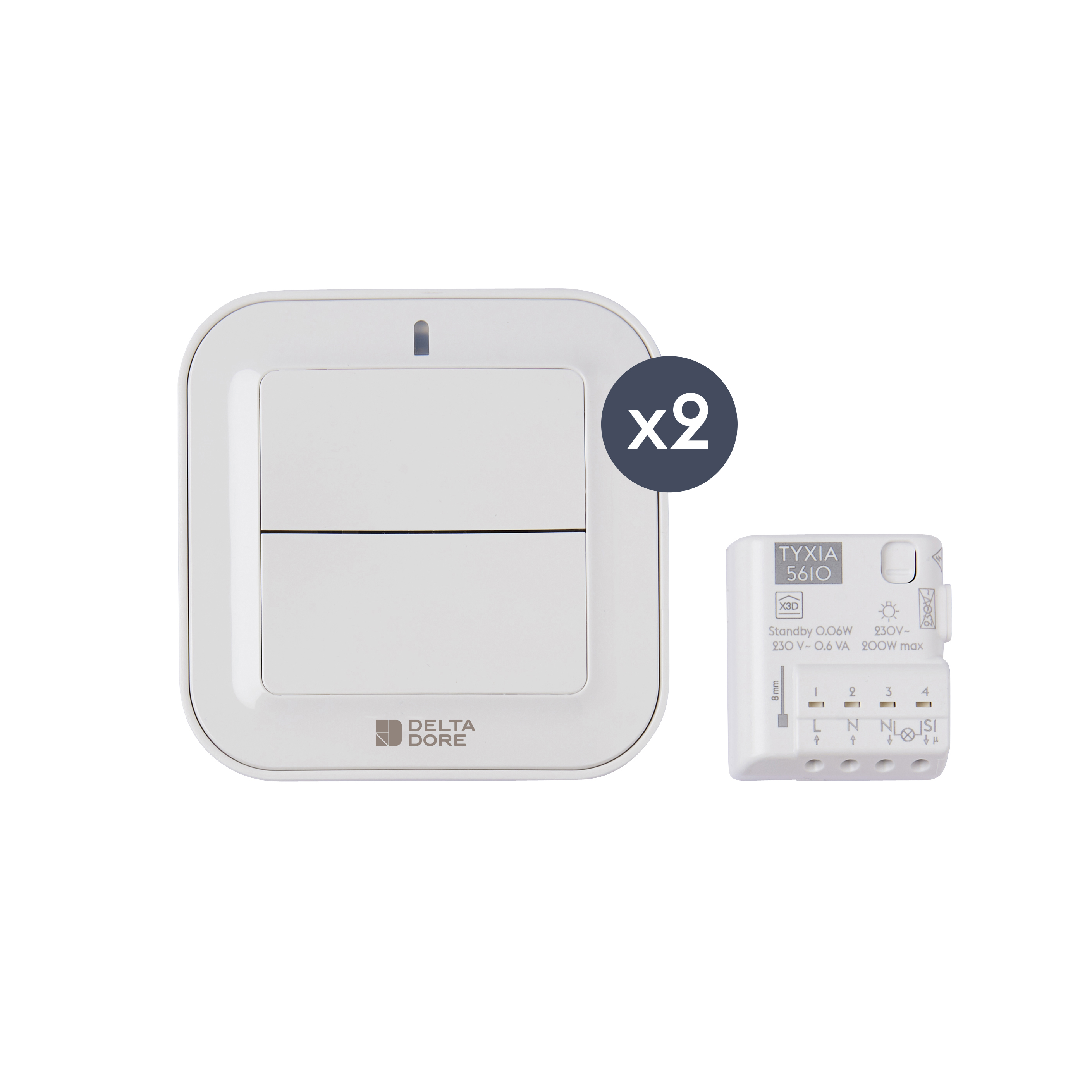 Delta Dore - Tyxia 611 pack - 6351410