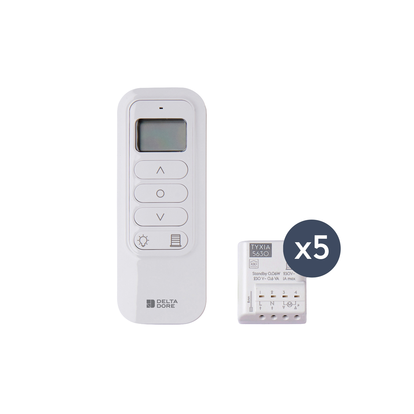 Delta Dore - Tyxia 541 pack - 6351409