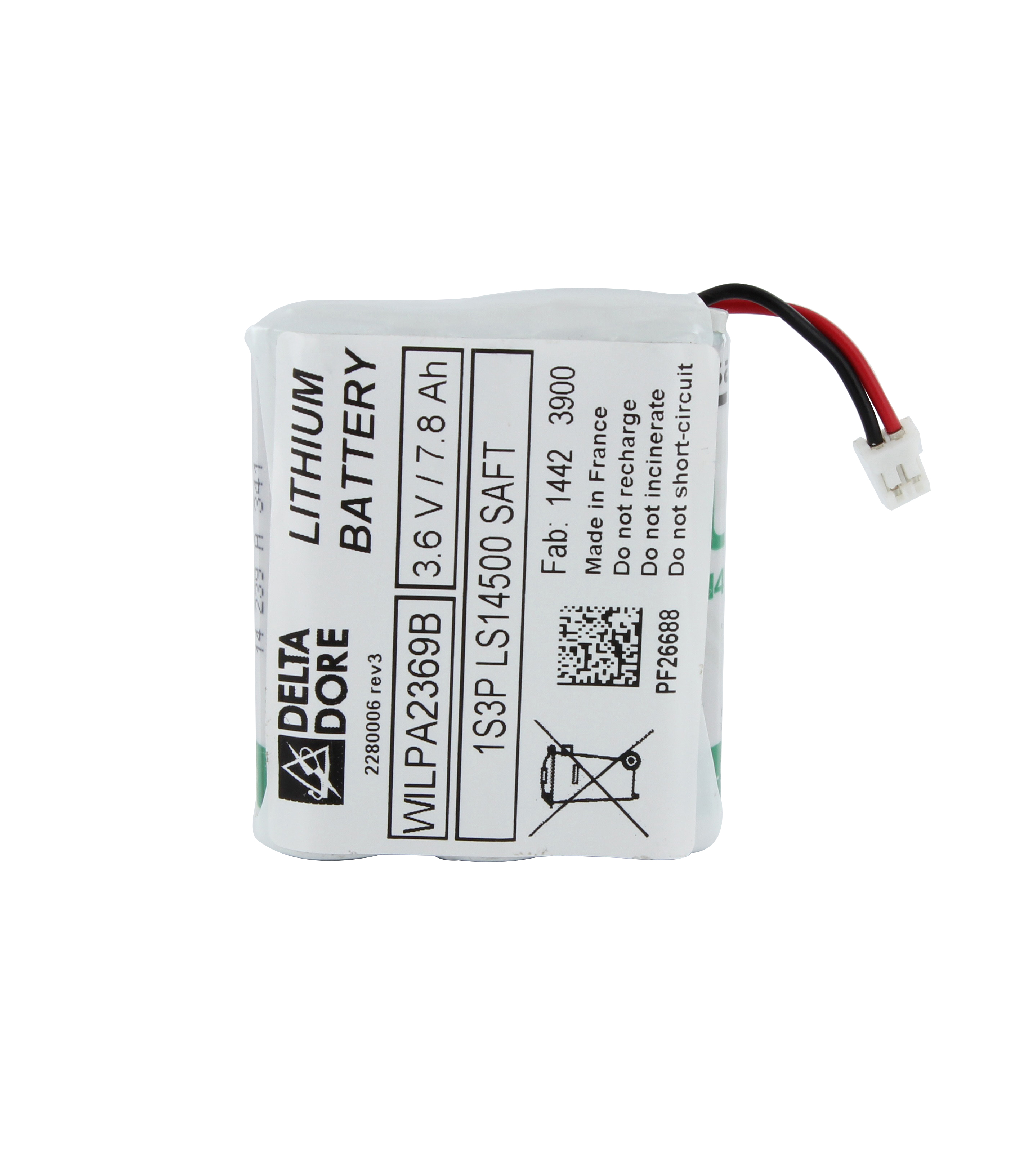 Delta Dore - Tyxal+ BP CLT 8000 - 6416223