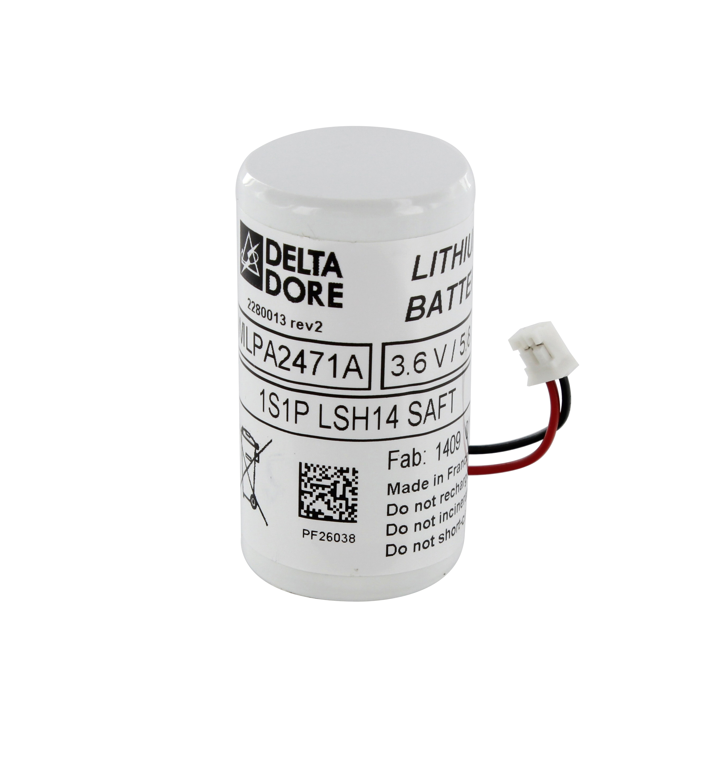 Delta Dore - Tyxal+ BP DMBV - 6416224