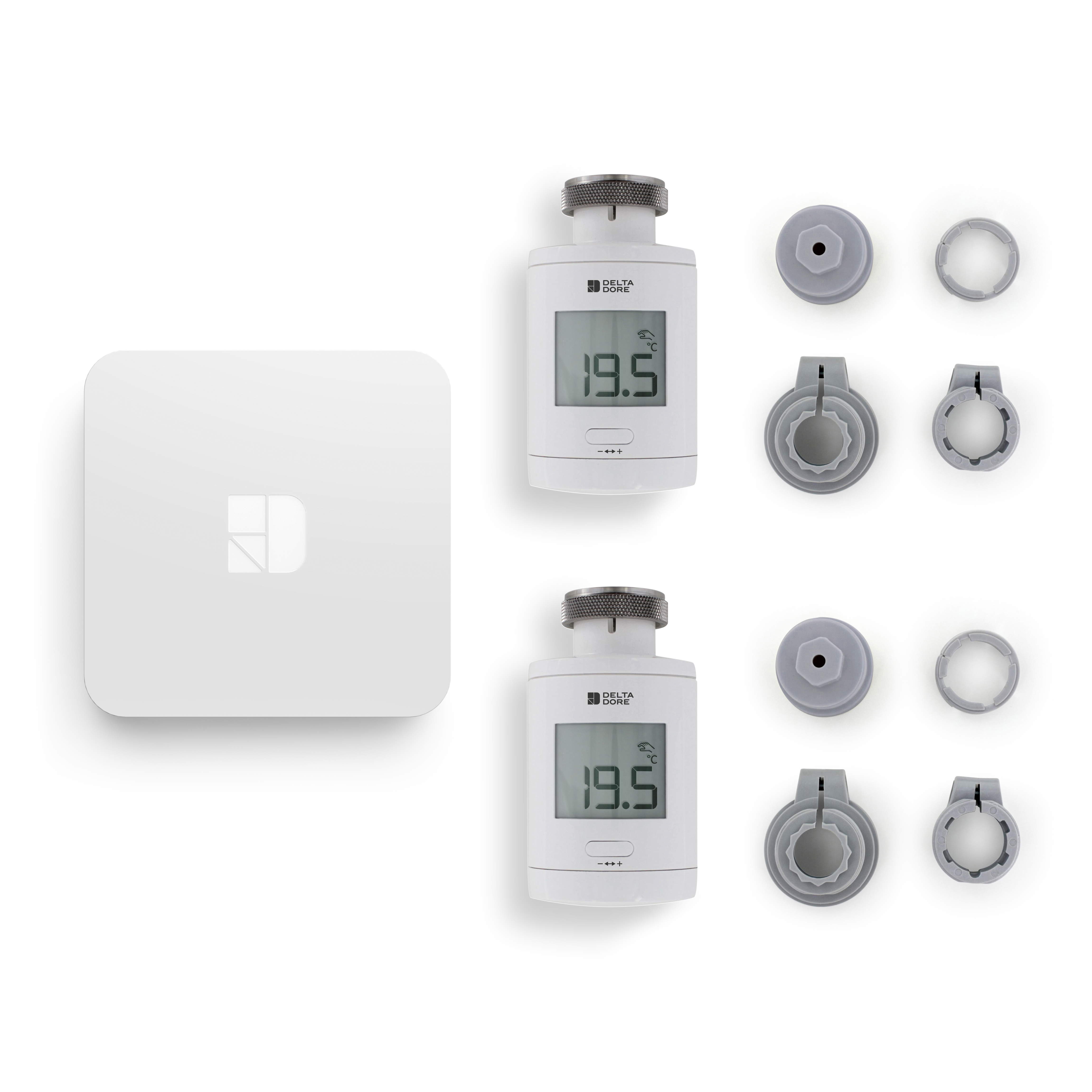 Delta Dore - Pack TRV 1.0 connecté FR/EN/NL - 6050664