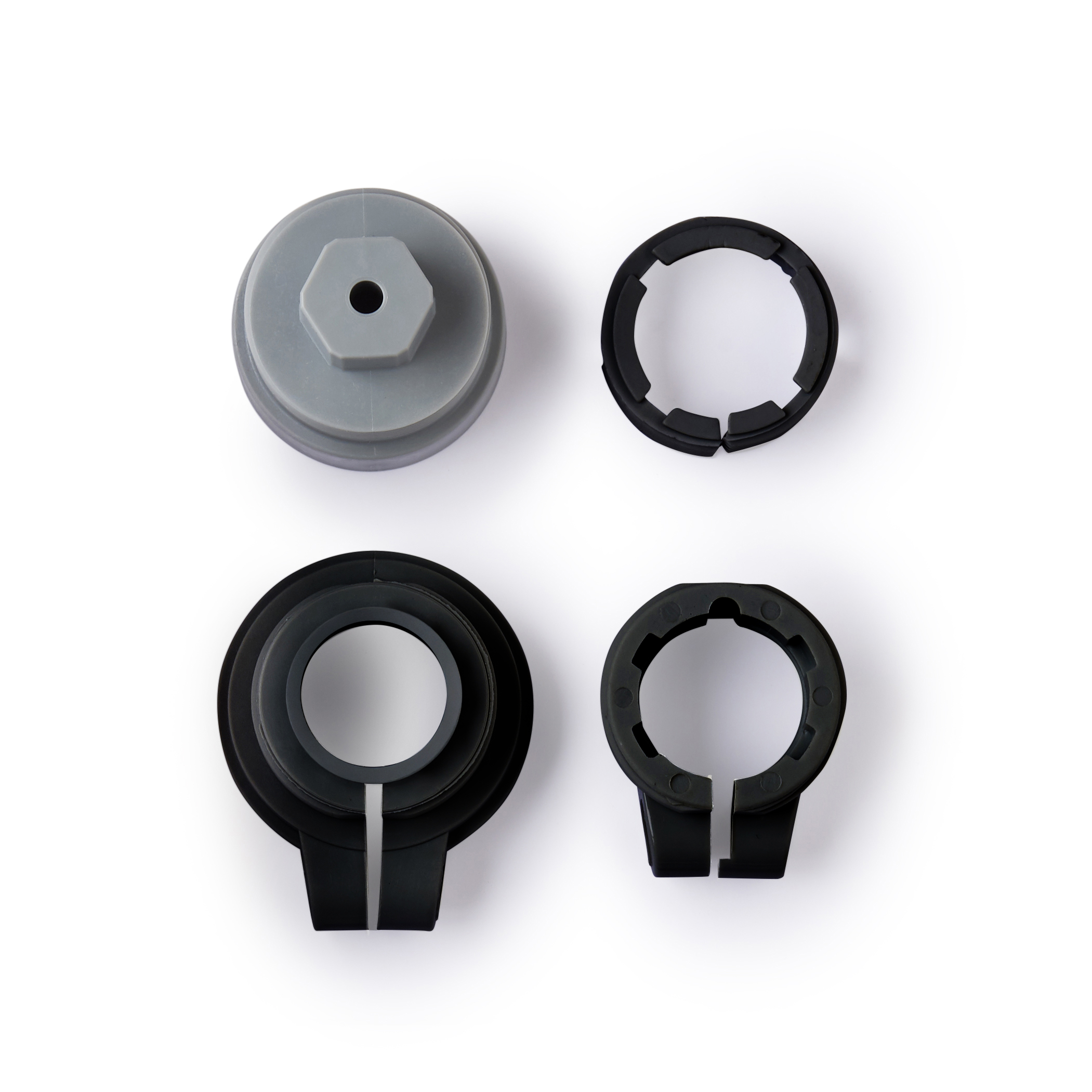 Delta Dore - Kit 4 adaptateurs TRV 1.0 - 6050670