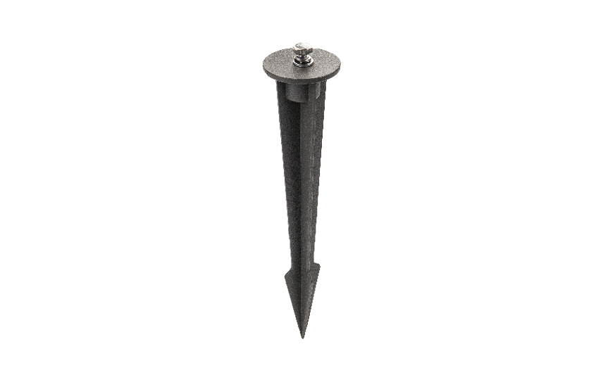 SG Light - Hovden prikker grafiet - 630026