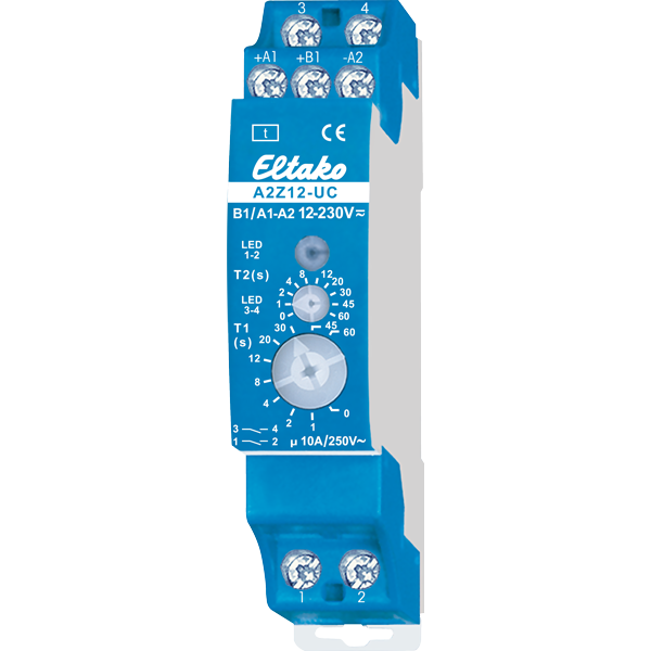 Eltako - 2 traps inschakelvertraging1+1 NO 10A - 23200302
