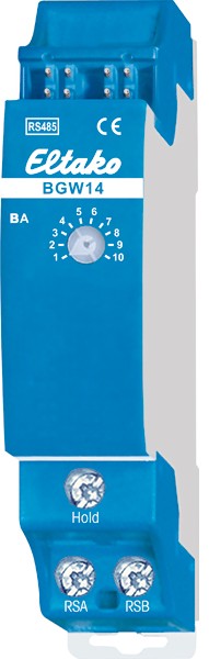 Eltako - RS485 bus gateway voor sensoren, bidirectioneel - 30014046