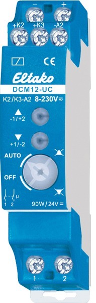 Eltako - Motorscheidingsschakelaar 2NO 90W DC motor - 22400602