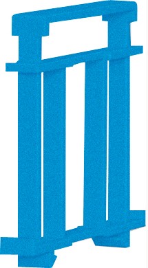 Eltako - Afstandsstuk voor 14 reeks blauw - 30014101