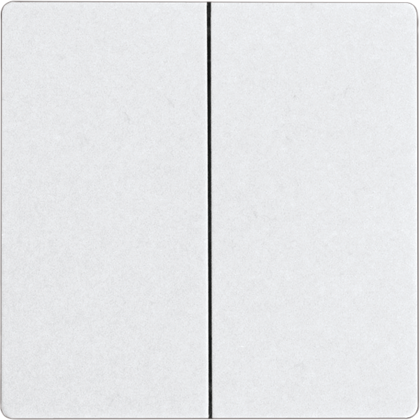 Eltako - Dubbele toetsen, poolwit mat - 30055924