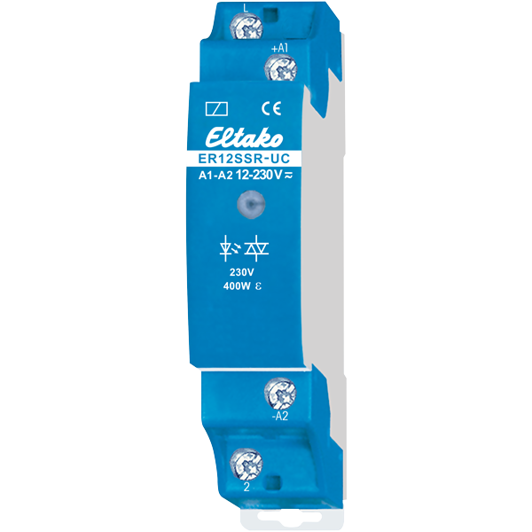 Eltako - Elektronische schakelrelais stil 400W - 22100001