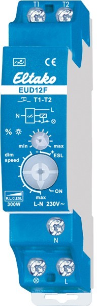 Eltako - Elektr. univ. dimmer vr veldvrije schakeling 300W - 21100830