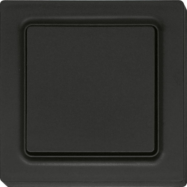 Eltako - Draadloze zenddrukknop 2 kanalen antraciet mat E 55 - 30055718