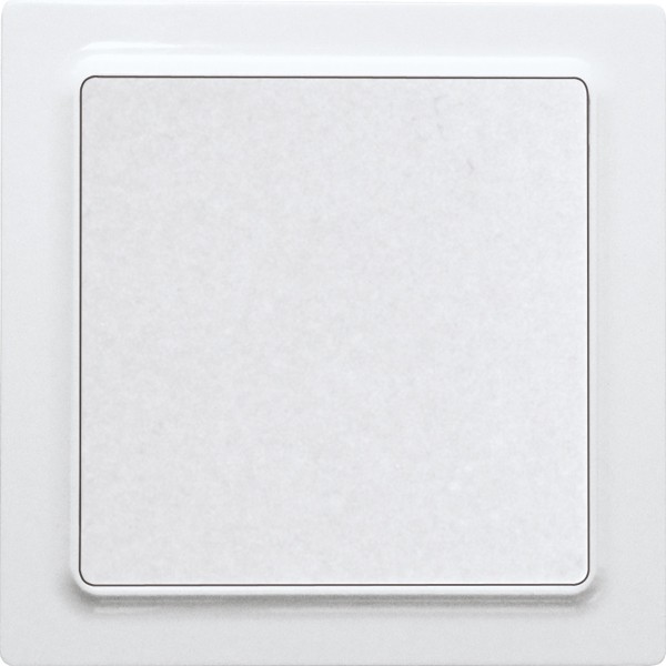 Eltako - Draadloze zenddrukknop met batterij 2 kanalen poolwit mat E - 30055673