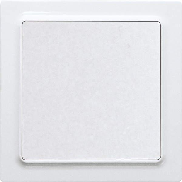 Eltako - Draadloze zenddrukknop 2 kanalen poolwit mat E 55 - 30055727
