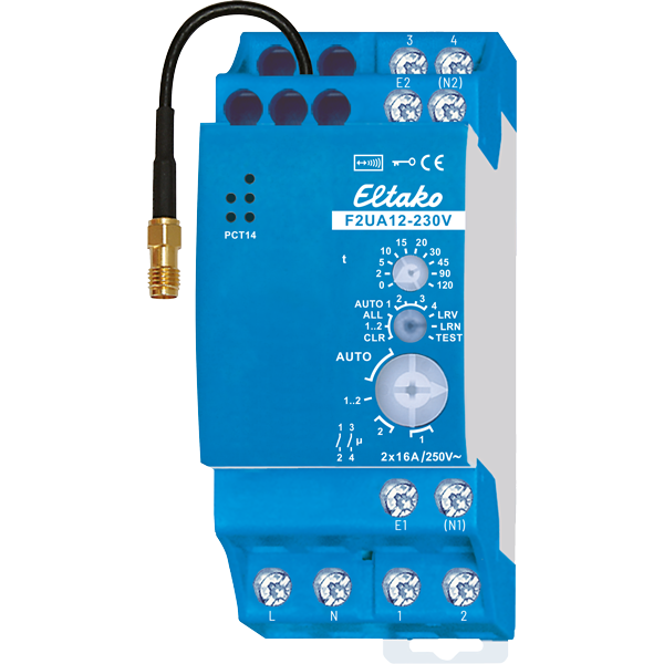 Eltako - Modulaire ontvanger 2 kanalen met antenne 2 kanalen - 30000083