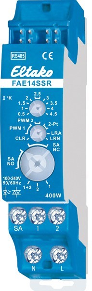 Eltako - Draadloze verwarmings/koel rel. 2solid state 400W - 30014029