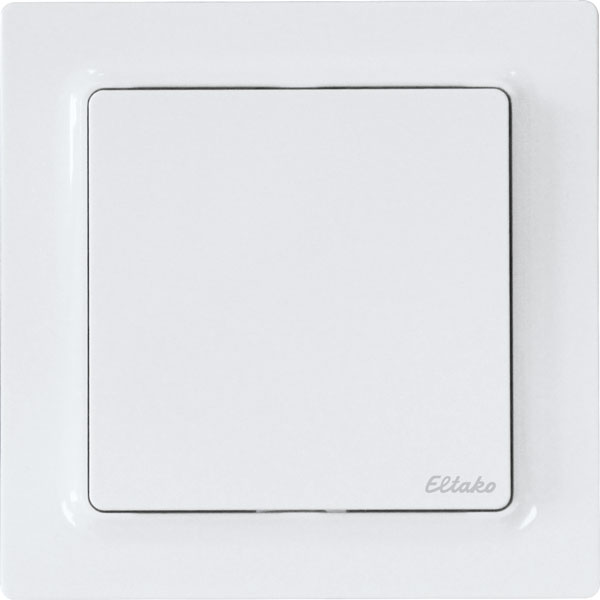 Eltako - Antenne in wandbehuizingmet 100cm kabel, E 55 poolwit glanze - 30055145