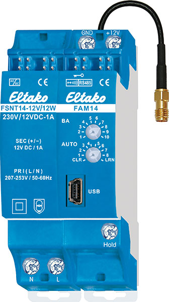 Eltako - Antennemodule bidirection. met uitwisselb. antenne - 30014000