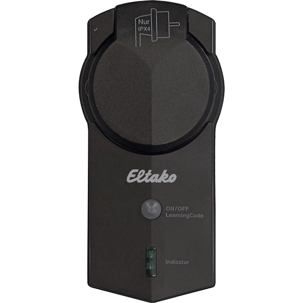 Eltako - Draadloze tussenstekker schakelactor - 30100011