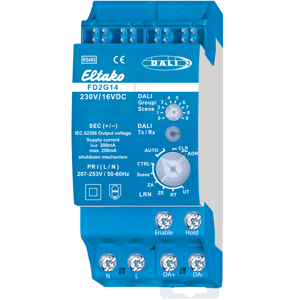 Eltako - DALI 2 gateway voor RS485 bus, bidirectioneel - 30014045