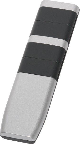 Eltako - Handzender 8 kanalen aluminium/antraciet kleurig - 30000769