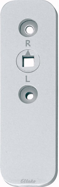 Eltako - Draadloze vensterhandsensor, alu gelakt - 30000460