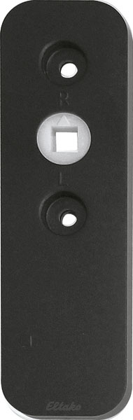 Eltako - Draadloze vensterhandsensor, antraciet mat - 30000468