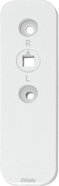 Eltako - Draadloze vensterhandsensor, zuiver wit - 30000443