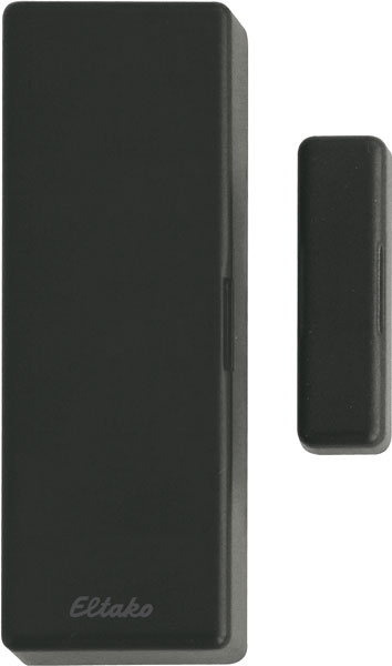 Eltako - Wireless deur venstercont. batterij, antraciet mat - 30000425