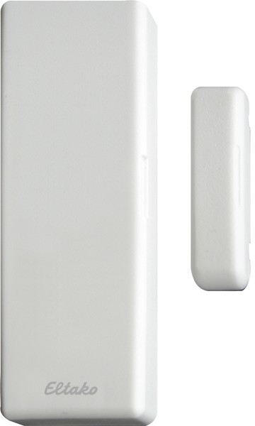 Eltako - Draadloos deur /venstercont. batterij, zuiver wit - 30000423