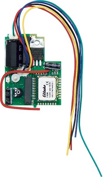 Eltako - Draadloze gong voor montage in 3xAA batterijhouder - 30000040