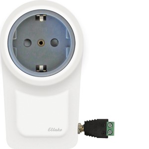 Eltako - Tussenstekker voor bediening garagedeur, met Duitse contactd - 30000379