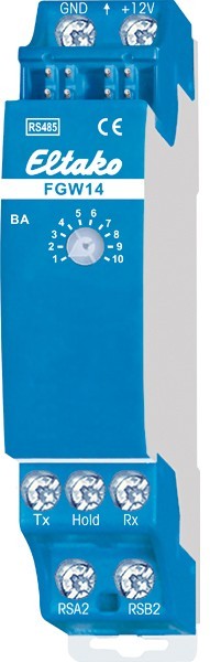 Eltako - RS485 bus gateway bidirectioneel - 30014017