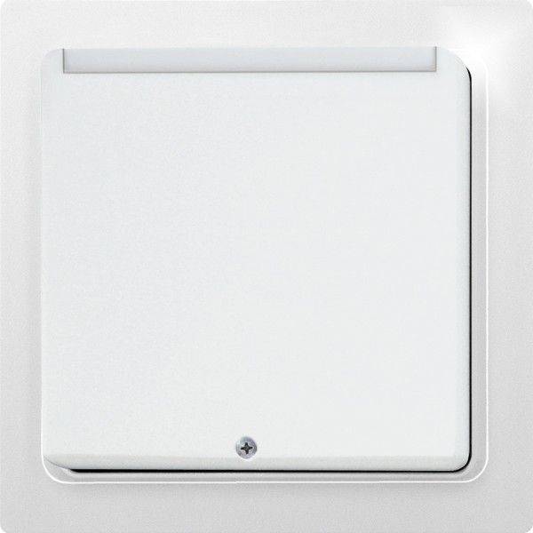 Eltako - Draadloze kaartlezer E design, zuiver wit glanzend - 30065545