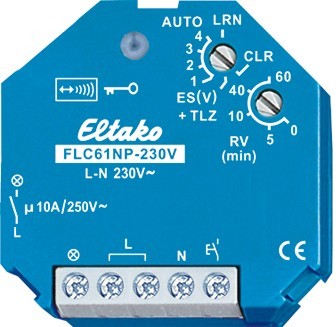 Eltako - Draadloze inbouwlichtsturing 1NO 10A - 30100040