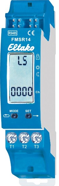 Eltako - Draadloze multi sensorenrelais RS485 met 5kanalen - 30014028