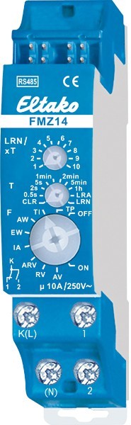 Eltako - Draadl. multifunctie tijdrelais RS485 1wisselc.10A - 30014009